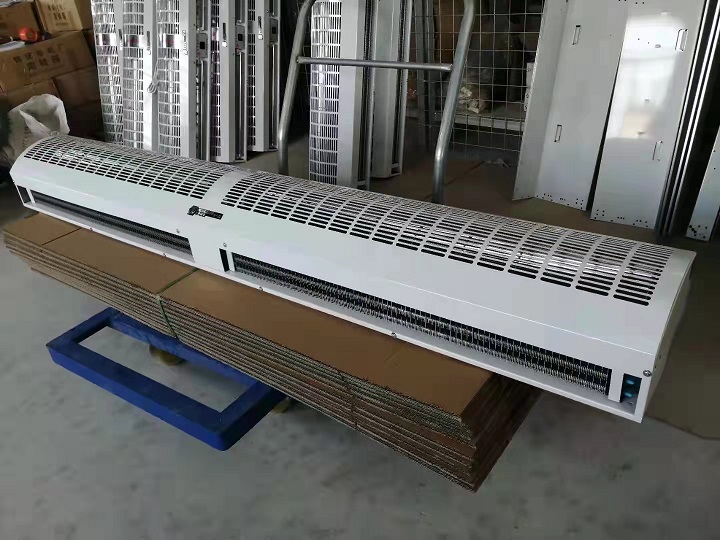 PTC貫流電熱風(fēng)幕機(jī)