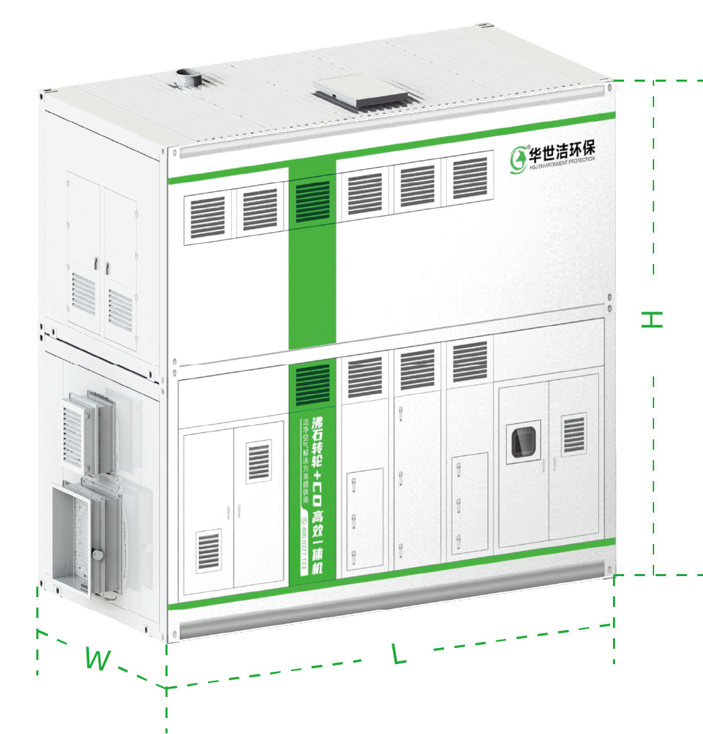 轉(zhuǎn)輪一體機(jī)(圖18) 轉(zhuǎn)輪一體機(jī)(圖18)