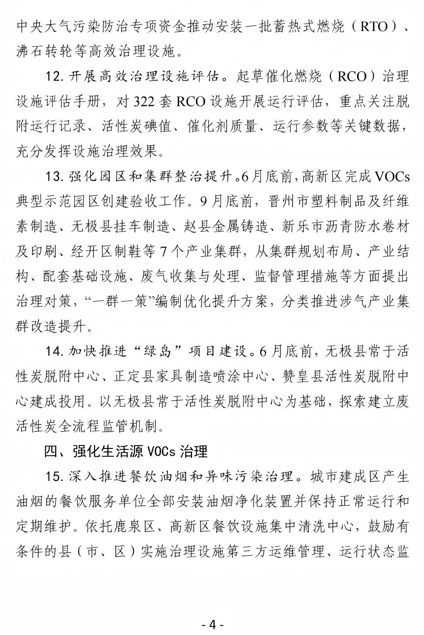 《石家莊市2025年揮發(fā)性有機(jī)物治理工作實(shí)施方案》(圖5)